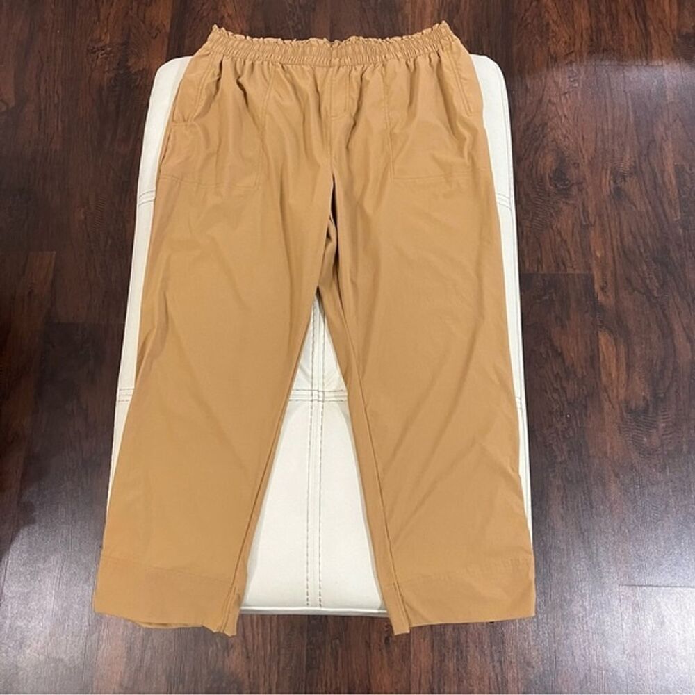 Columbia Brown Uptown Crest Pants With A Adjustable Leg Size: XL